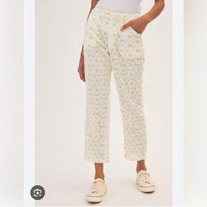 Anna Sui Daisy Daisy Lace Pants size 2